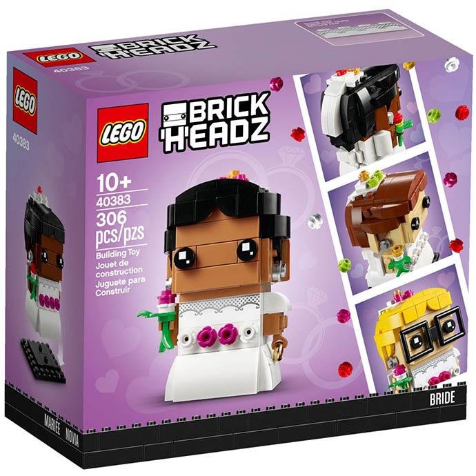 LEGO BrickHeadz 40383 Wedding Bride - Brick Store