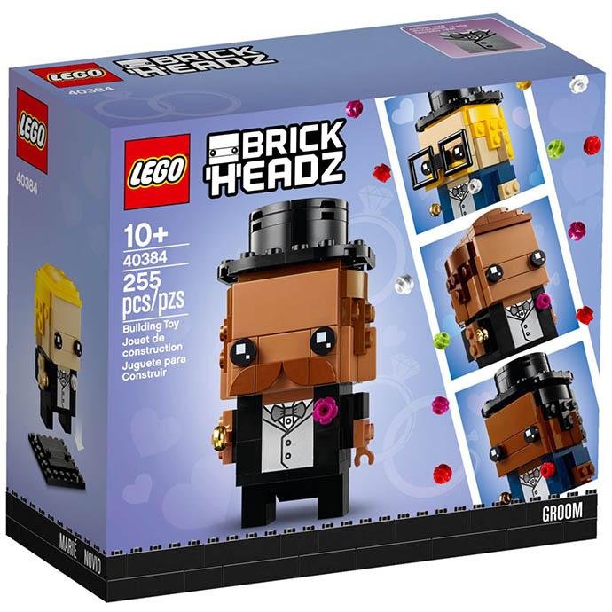 LEGO BrickHeadz 40384 Wedding Groom - Brick Store