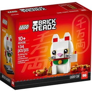 LEGO BrickHeadz 40436 Lucky Cat - Brick Store