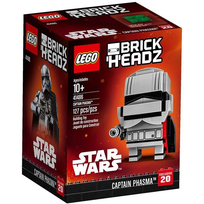 LEGO BrickHeadz 41486 Captain Phasma - Brick Store