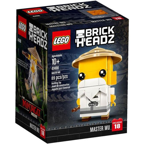 LEGO BrickHeadz 41488 Master Wu - Brick Store