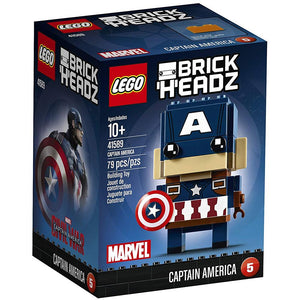 LEGO BrickHeadz 41589 Captain America - Brick Store