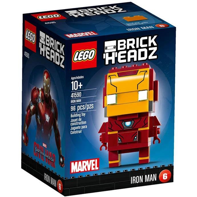 LEGO BrickHeadz 41590 Iron Man - Brick Store