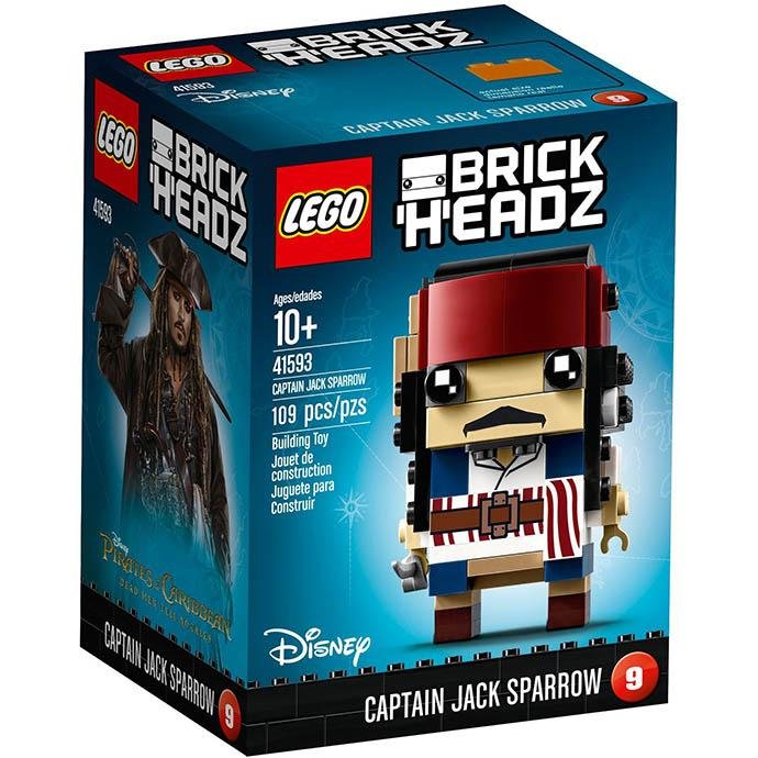 LEGO BrickHeadz 41593 Captain Jack Sparrow - Brick Store