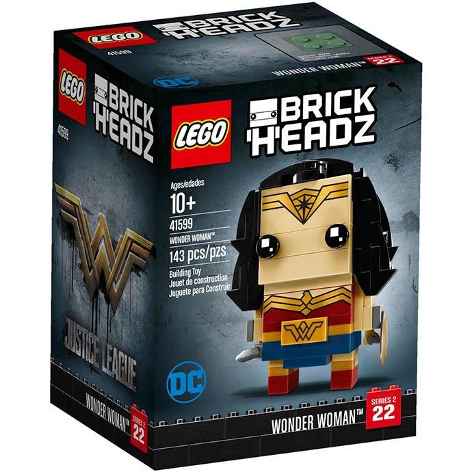 LEGO BrickHeadz 41599 Wonder Woman - Brick Store