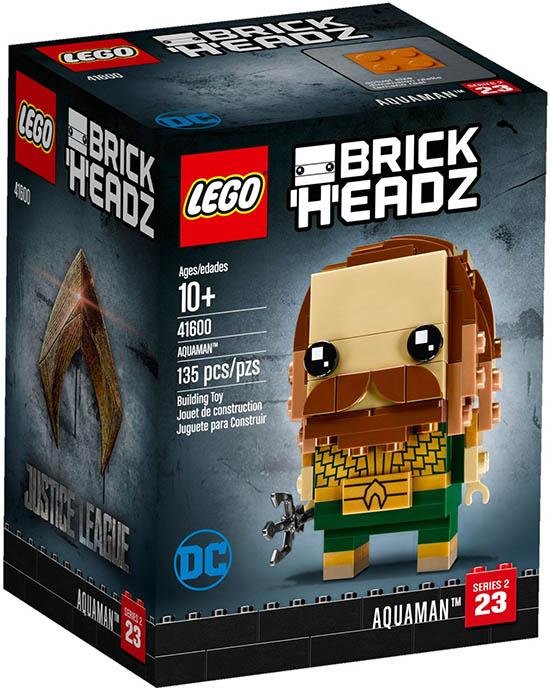 LEGO BrickHeadz 41600 Aquaman - Brick Store