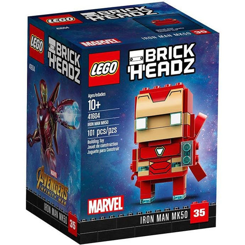 LEGO BrickHeadz 41604 Iron Man MK50 - Brick Store