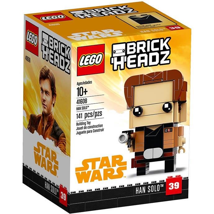 LEGO BrickHeadz 41608 Han Solo - Brick Store