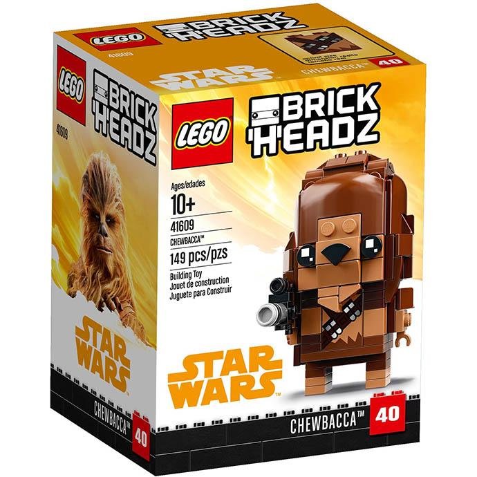 LEGO BrickHeadz 41609 Chewbacca - Brick Store