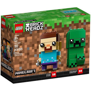 LEGO BrickHeadz 41612 Steve & Creeper - Brick Store