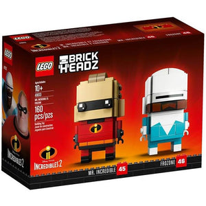 LEGO BrickHeadz 41613 Mr. Incredible & Frozone - Brick Store