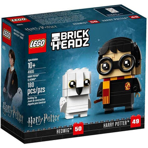 LEGO BrickHeadz 41615 Harry Potter & Hedwig - Brick Store