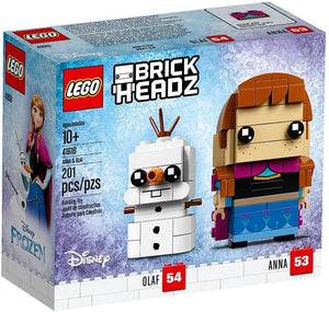 LEGO BrickHeadz 41618 Anna & Olaf - Brick Store