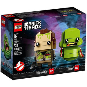 LEGO BrickHeadz 41622 Peter Venkman & Slimer - Brick Store