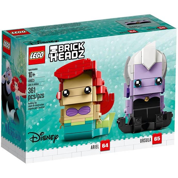 LEGO BrickHeadz 41623 Ariel & Ursula - Brick Store