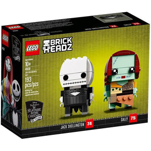 LEGO BrickHeadz 41630 Jack Skellington & Sally - Brick Store