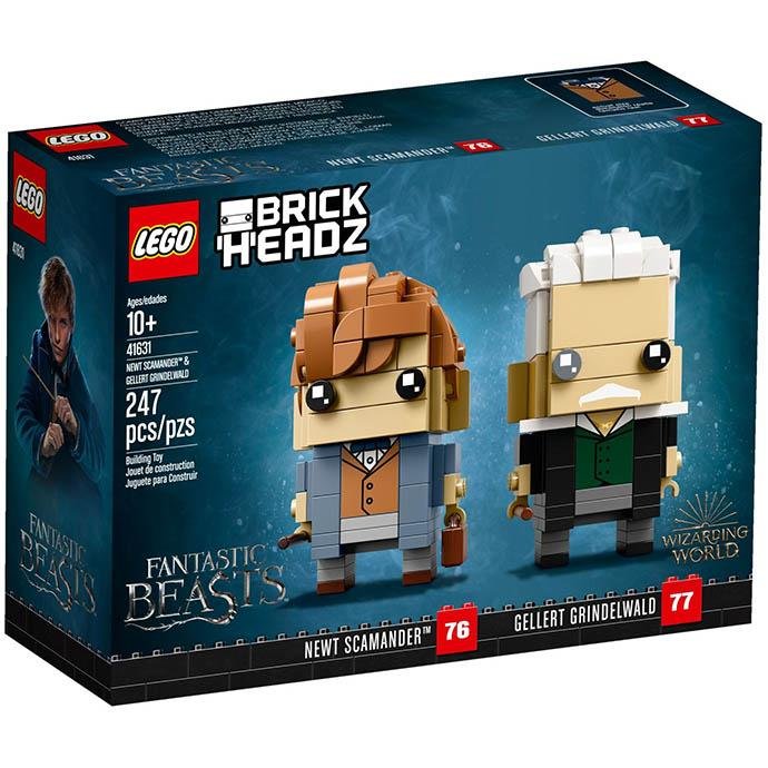 LEGO BrickHeadz 41631 Newt Scamander & Gellert Grindelwald - Brick Store