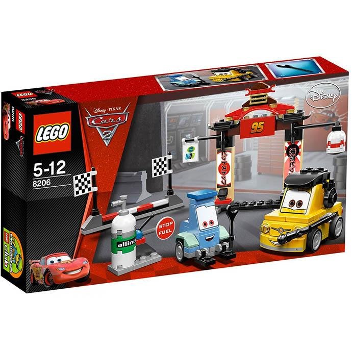 LEGO Cars 8206 Tokyo Pit Stop Brick Store NZ