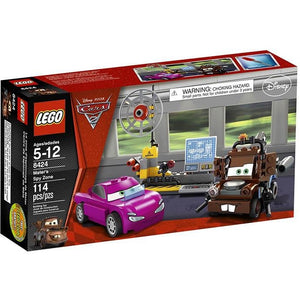 LEGO Cars 8424 Mater's Spy Zone - Brick Store