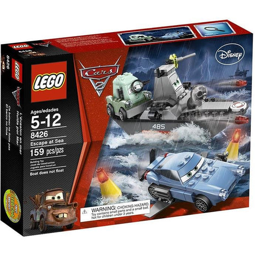 LEGO Cars 8426 Escape at Sea - Brick Store