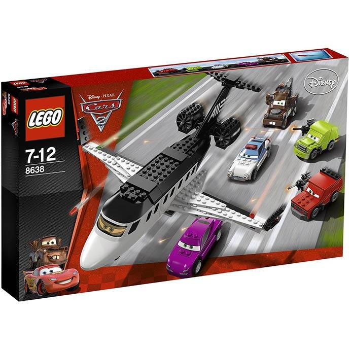 LEGO Cars 8638 Spy Jet Escape - Brick Store