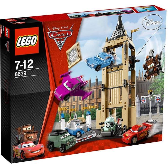 LEGO Cars 8639 Big Bentley Bust Out - Brick Store