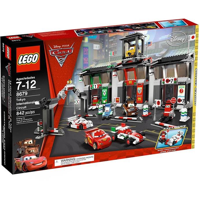 LEGO Cars 8679 Tokyo International Circuit - Brick Store