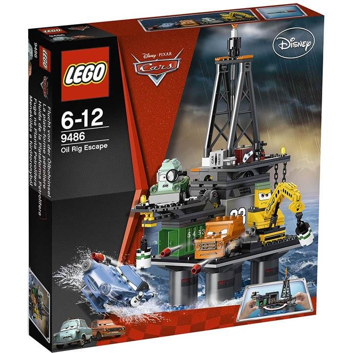 LEGO Cars 9486 Oil Rig Escape - Brick Store