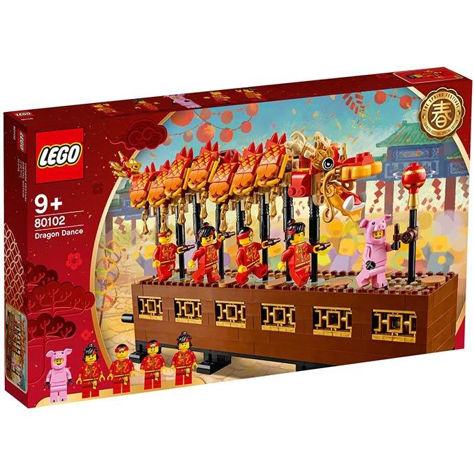LEGO Chinese New Year 80102 Dragon Dance - Brick Store