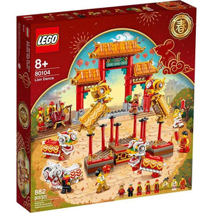 LEGO Chinese New Year 80104 Lion Dance - Brick Store