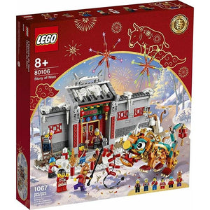 LEGO Chinese New Year 80106 Story of Nian - Brick Store