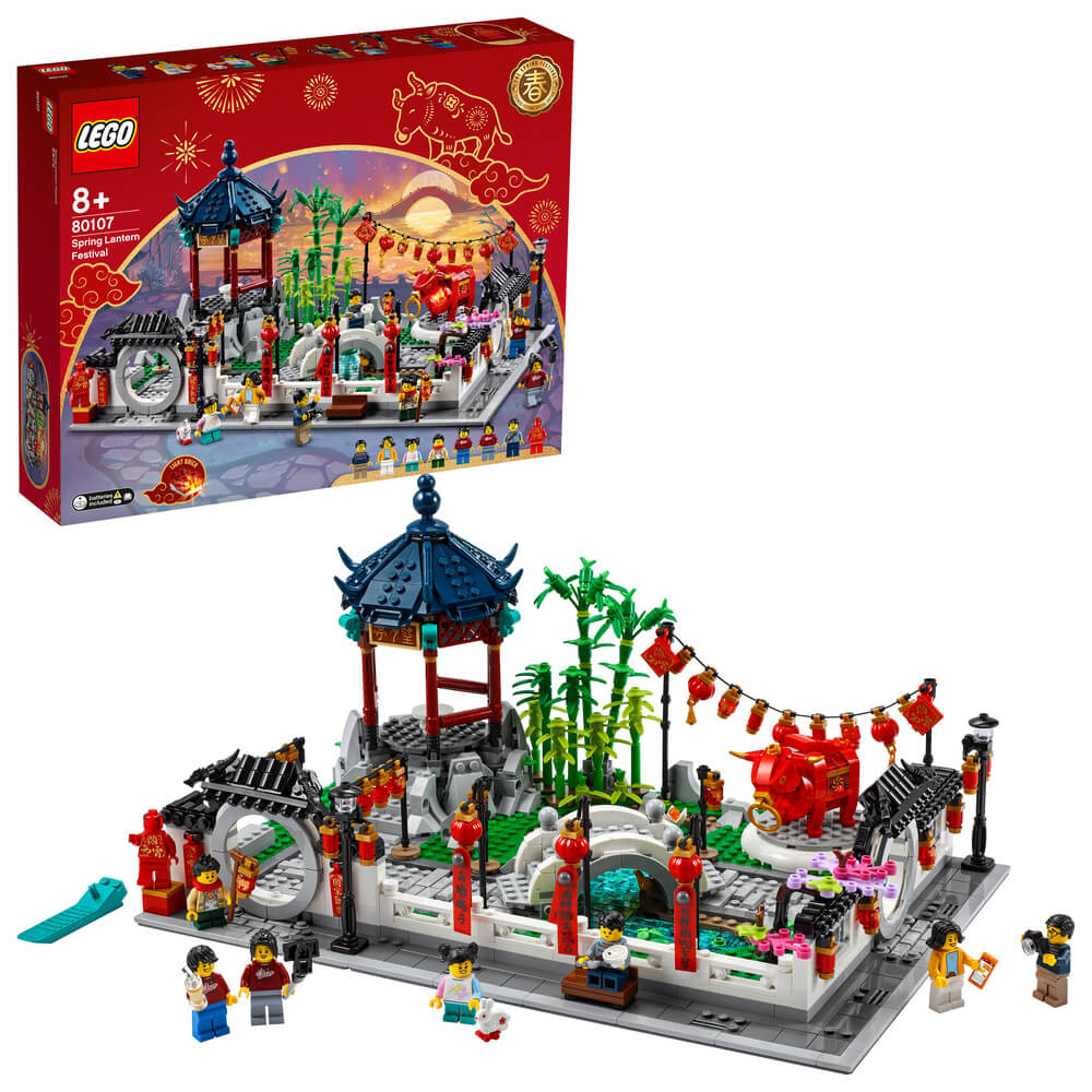 LEGO Chinese New Year 80107 Spring Lantern Festival - Brick Store