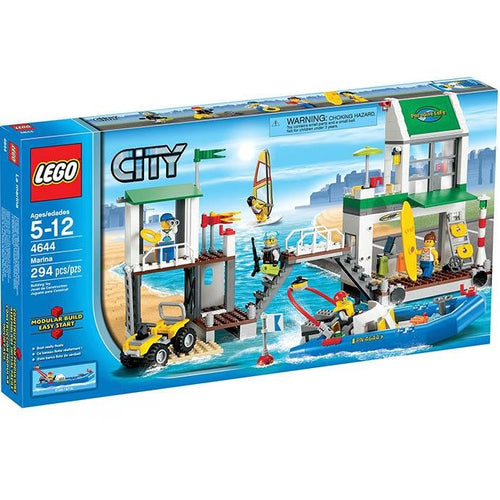 LEGO City 4644 Marina - Brick Store