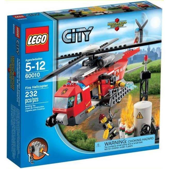 LEGO City 60010 Fire Helicopter - Brick Store