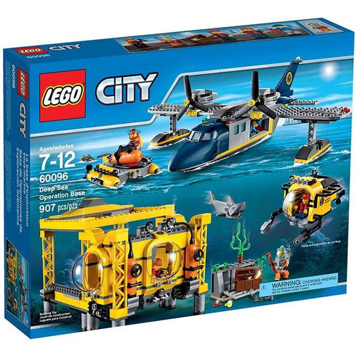LEGO City 60096 Deep Sea Operation Base - Brick Store