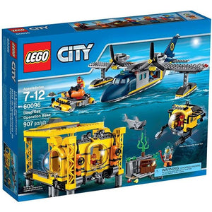 LEGO City 60096 Deep Sea Operation Base - Brick Store