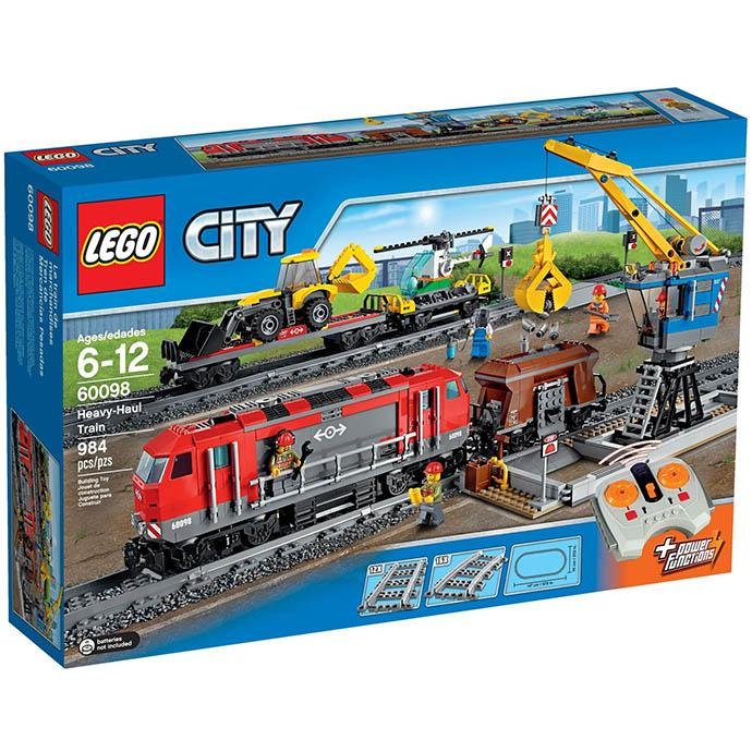 LEGO City 60098 Heavy-Haul Train - Brick Store