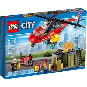 LEGO City 60108 Fire Response Unit - Brick Store