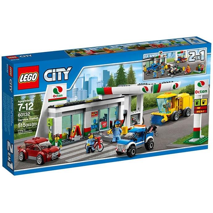LEGO City 60132 Service Station - Brick Store