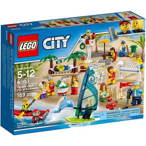 LEGO City 60153 People Pack - Fun at the Beach - Brick Store
