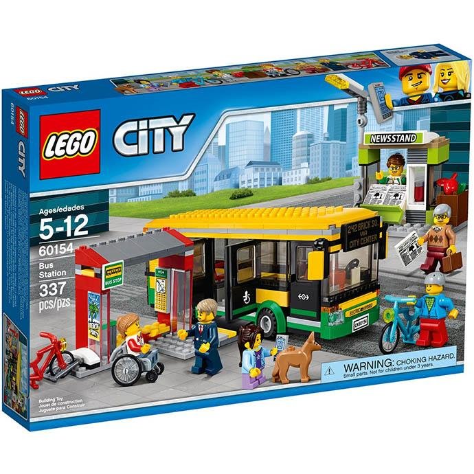 LEGO City 60154 Bus Station - Brick Store