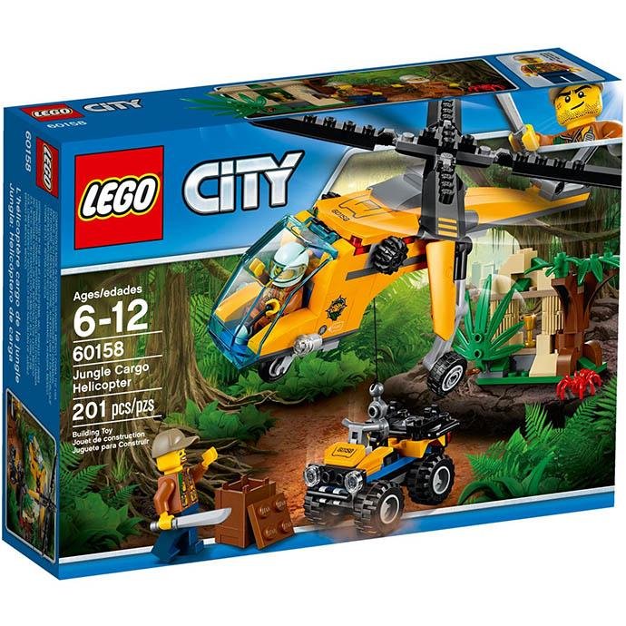 LEGO City 60158 Jungle Cargo Helicopter - Brick Store