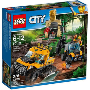 LEGO City 60159 Jungle Halftrack Mission - Brick Store