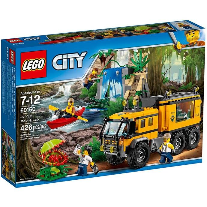 LEGO City 60160 Jungle Mobile Lab - Brick Store