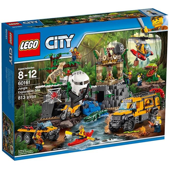 LEGO City 60161 Jungle Exploration Site - Brick Store