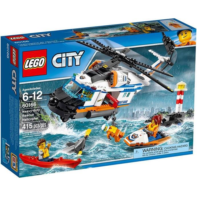 LEGO City 60166 Heavy-Duty Rescue Helicopter - Brick Store