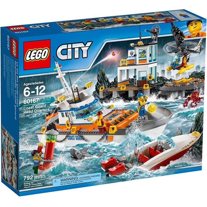 LEGO City 60167 Coast Guard Headquarters - Brick Store
