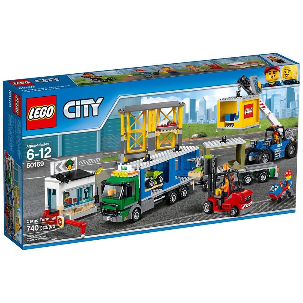 LEGO City 60169 Cargo Terminal - Brick Store