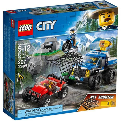LEGO City 60172 Dirt Road Pursuit - Brick Store