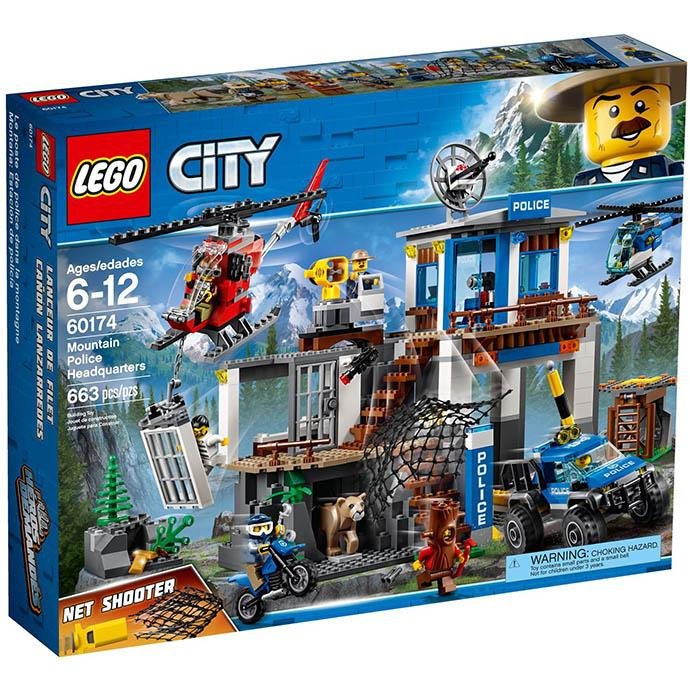 LEGO City 60174 Mountain Police Headquarters - Brick Store